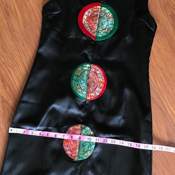 Asian Style Maxi Dress - Picture 5 of 7